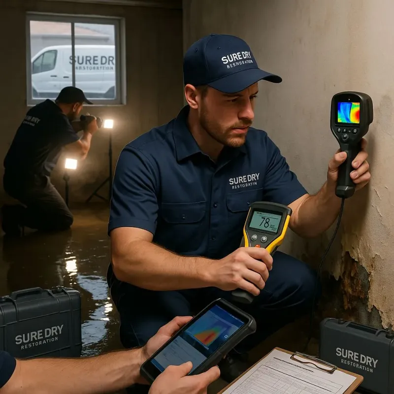 Initial Assessment and Documentation process in Horseshoe Bend, AR